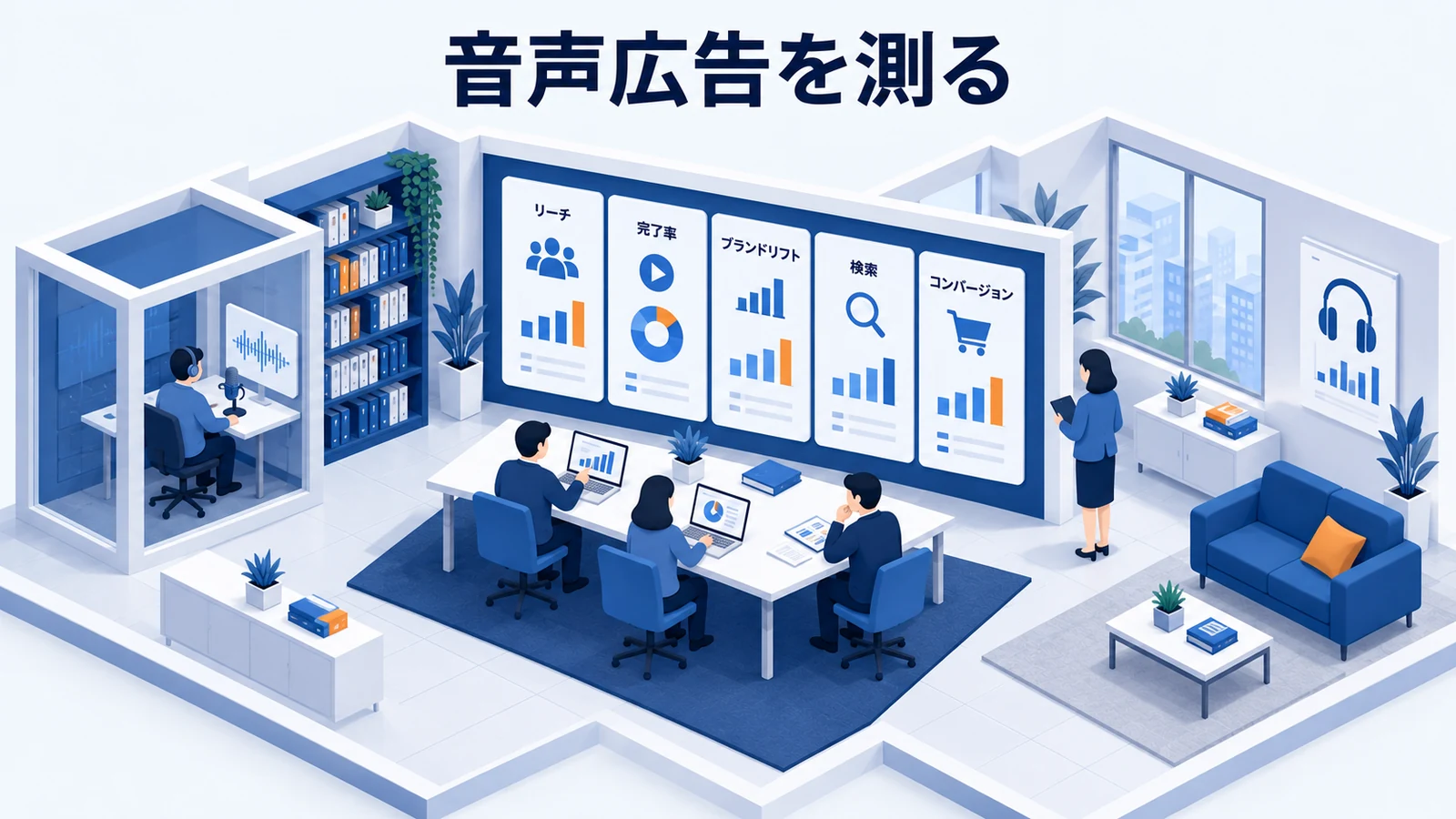 音声広告を測る