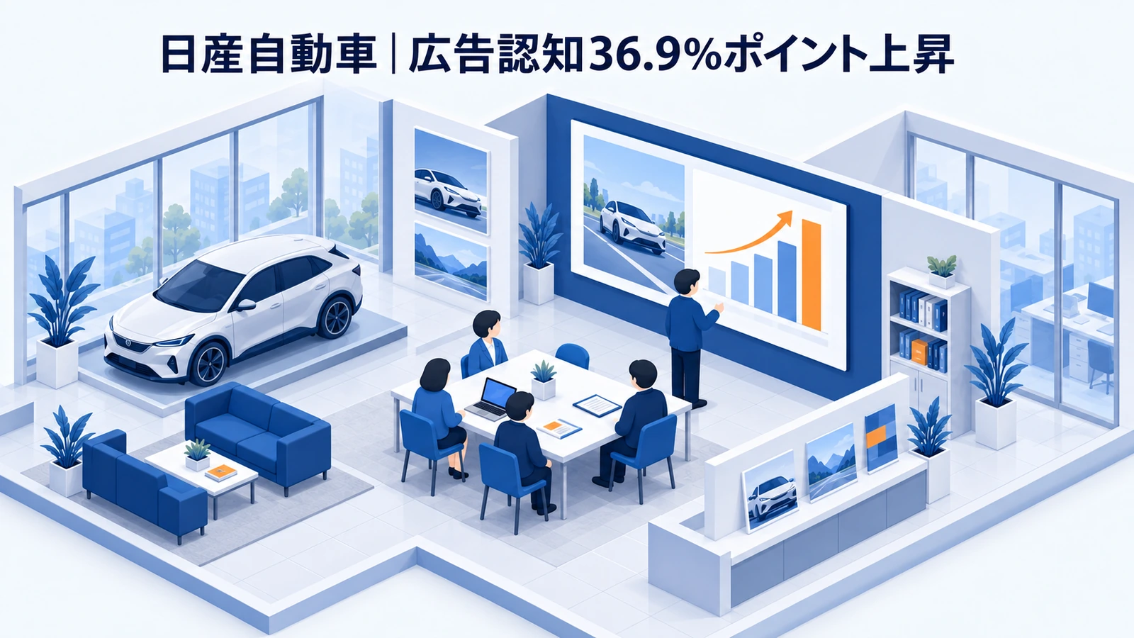 日産自動車の自動車マーケティング成功事例