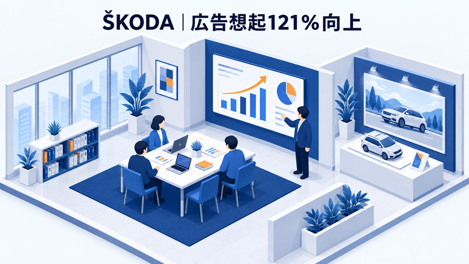 ŠKODAの自動車マーケティング成功事例