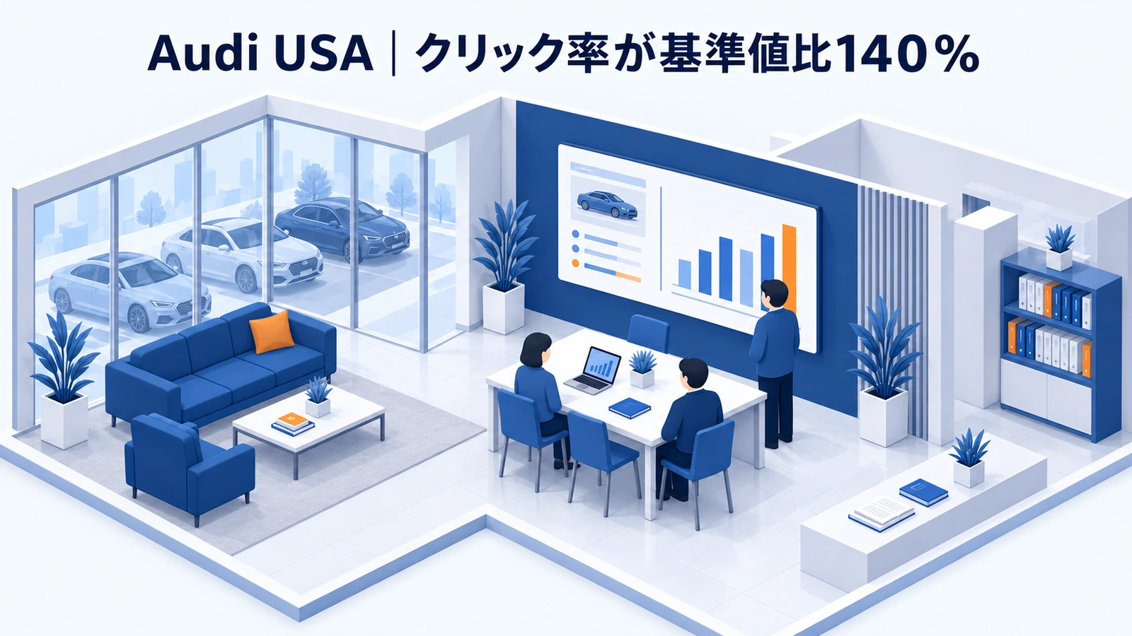 Audi USAの自動車マーケティング成功事例