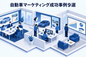 自動車マーケティング成功事例9選