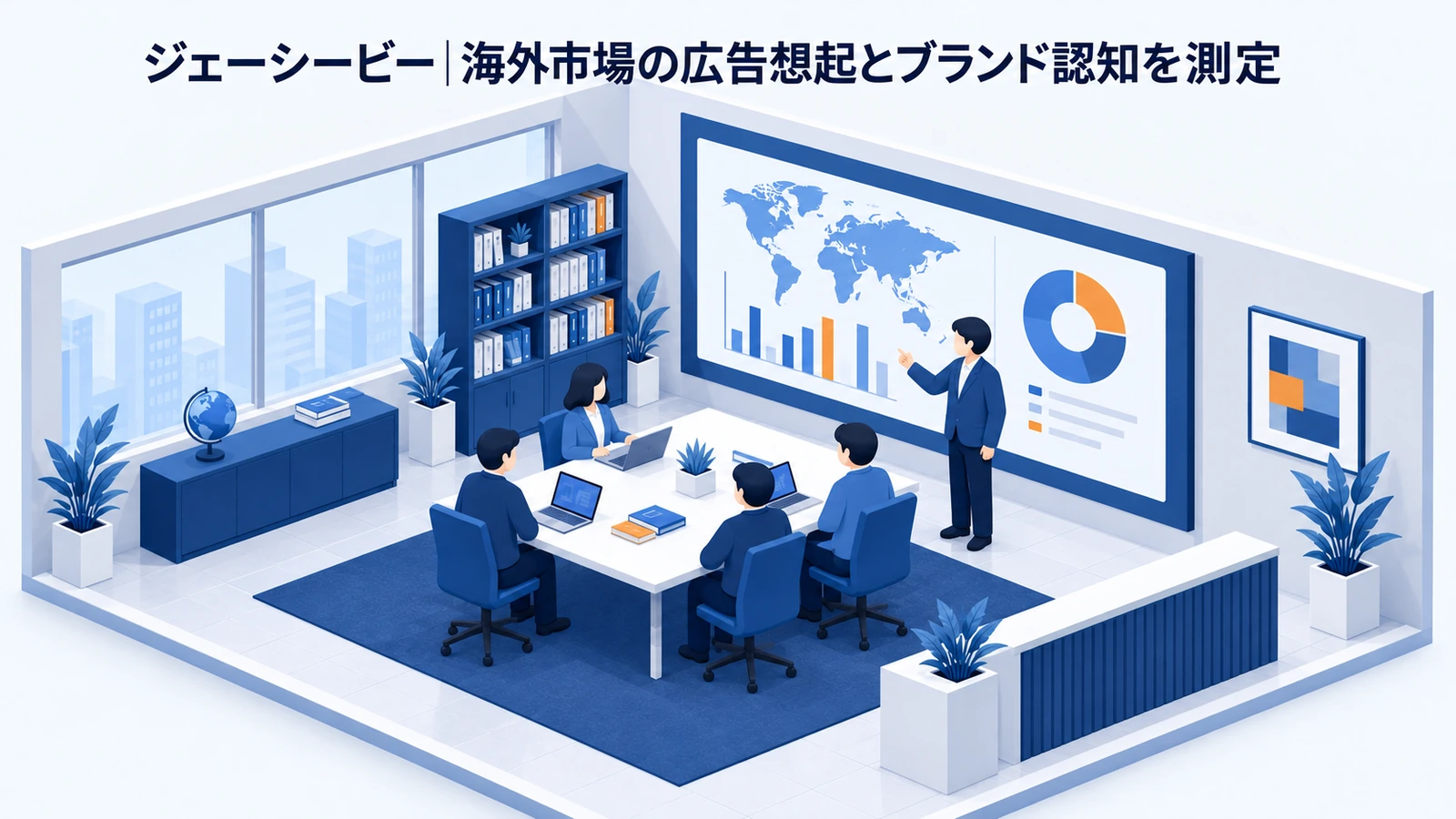 ジェーシービーの認知拡大事例