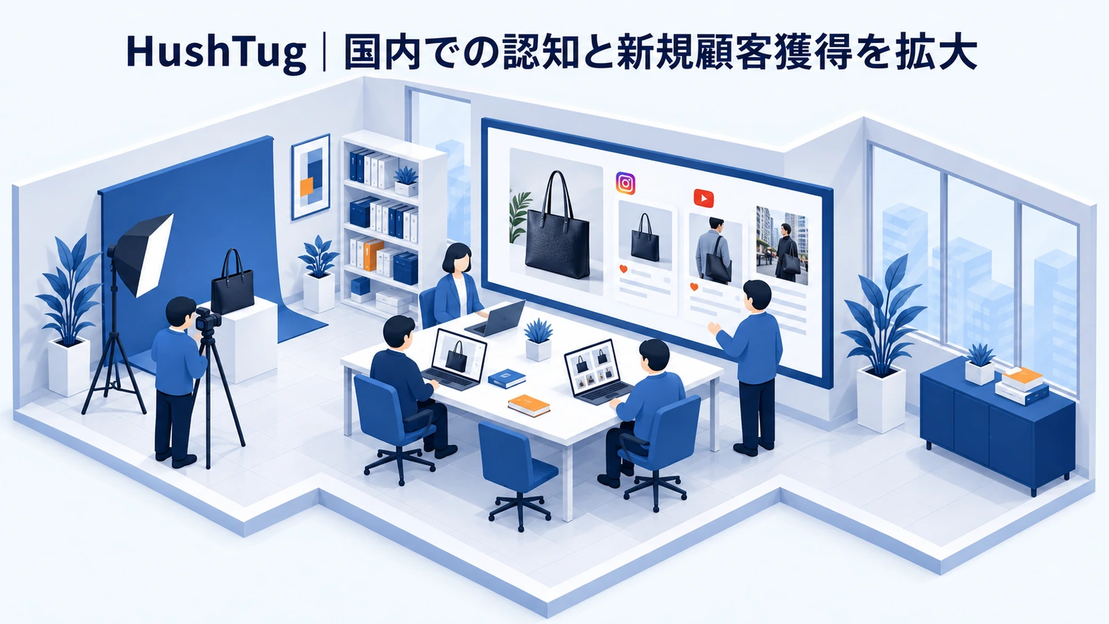 HushTugの認知拡大事例