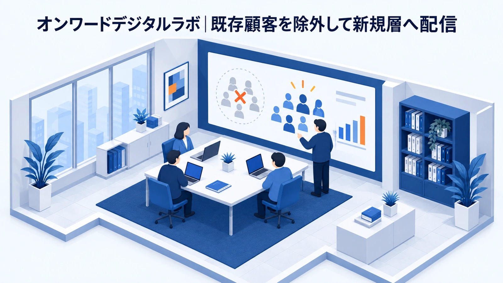 オンワードデジタルラボの認知拡大事例