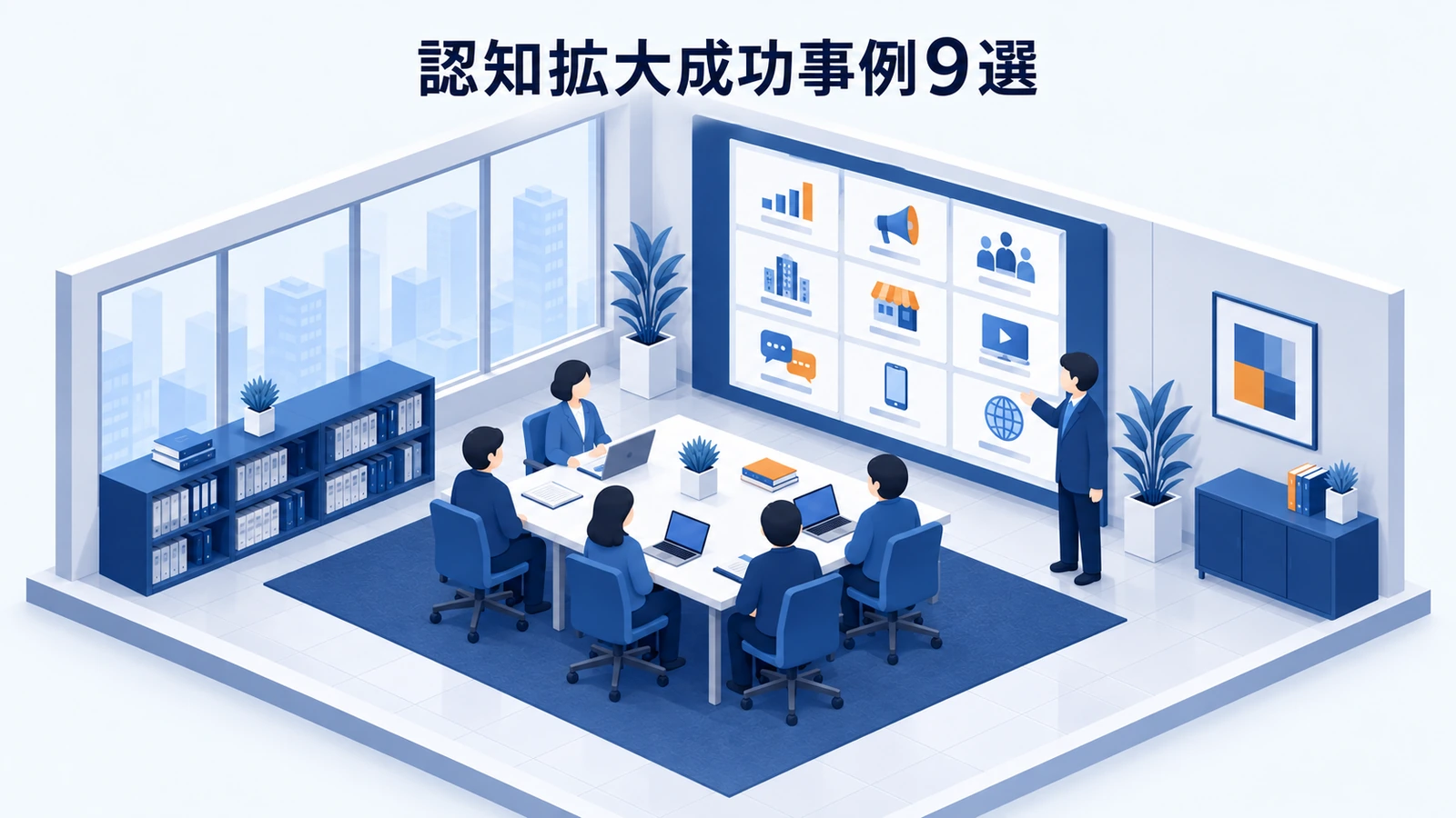 認知拡大成功事例9選