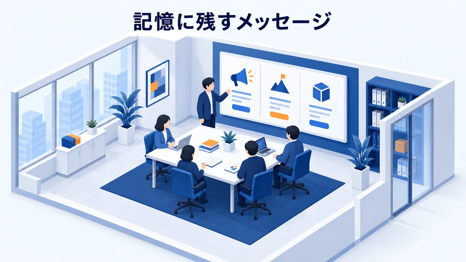記憶に残すメッセージ