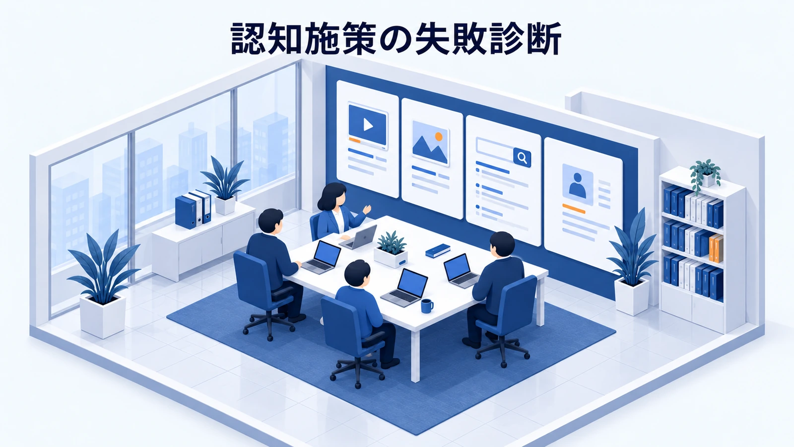 認知施策の失敗診断