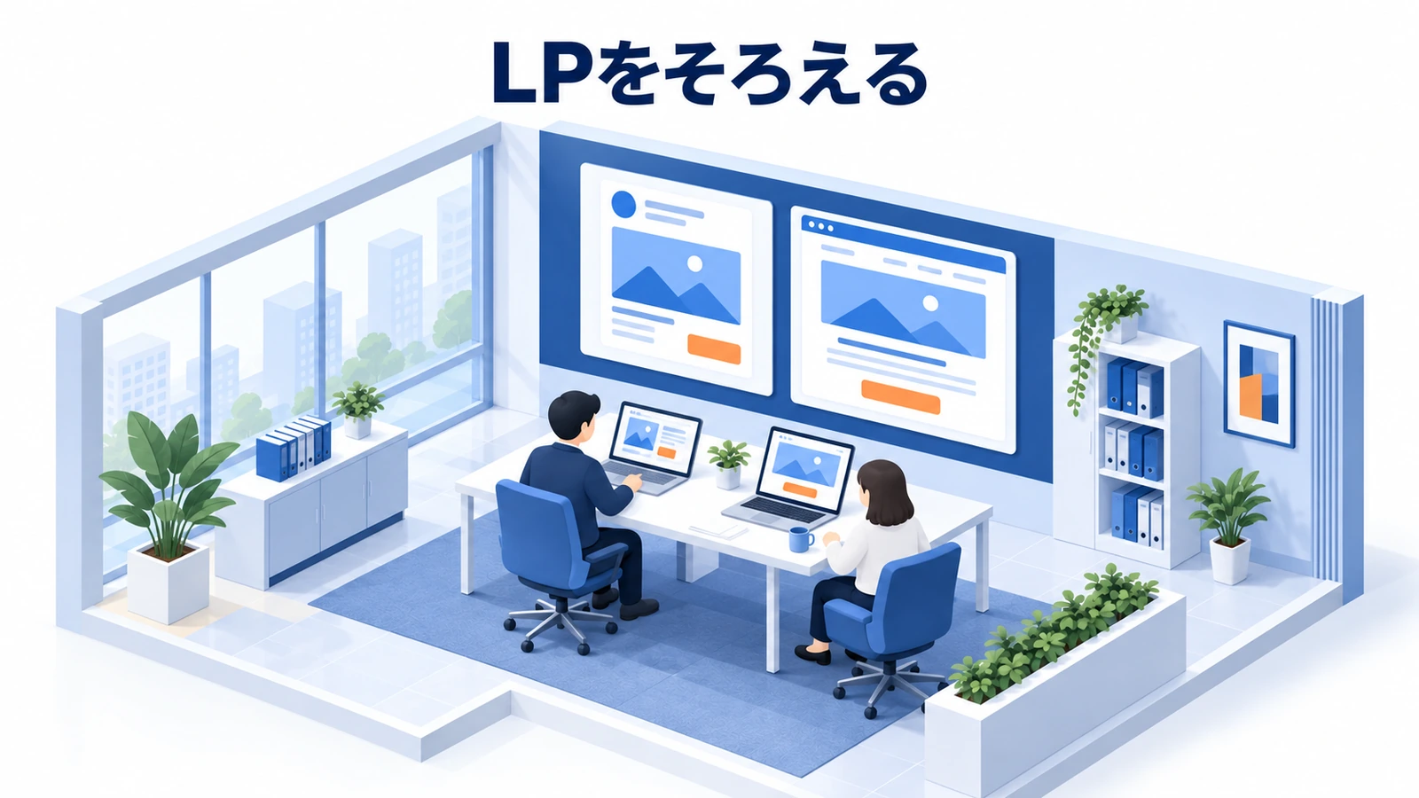LPをそろえる