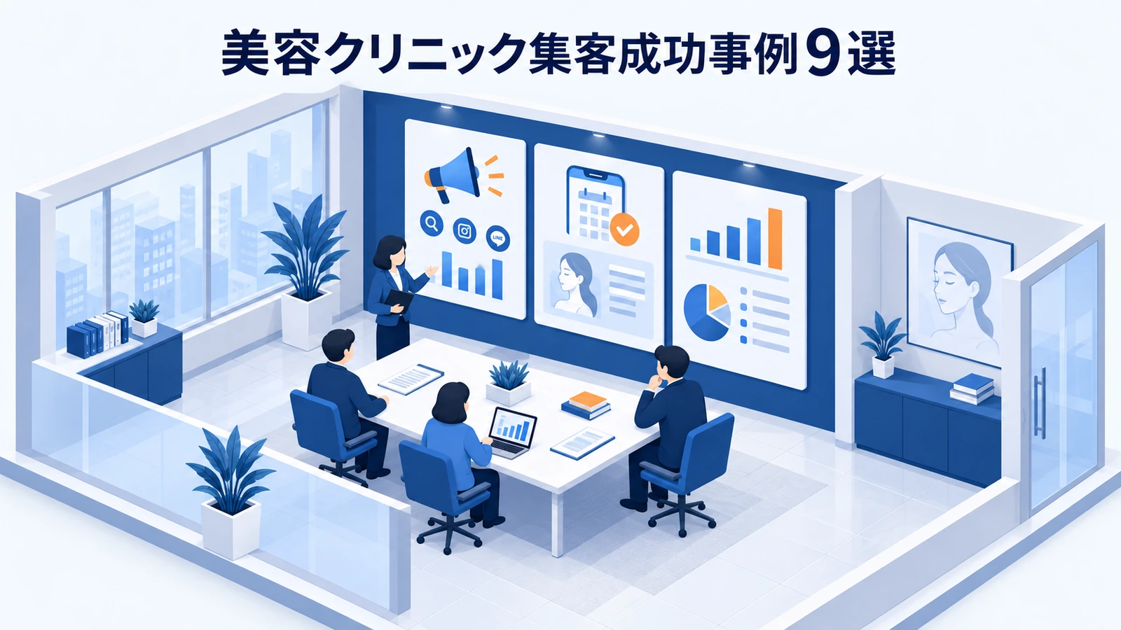 美容クリニック集客成功事例9選