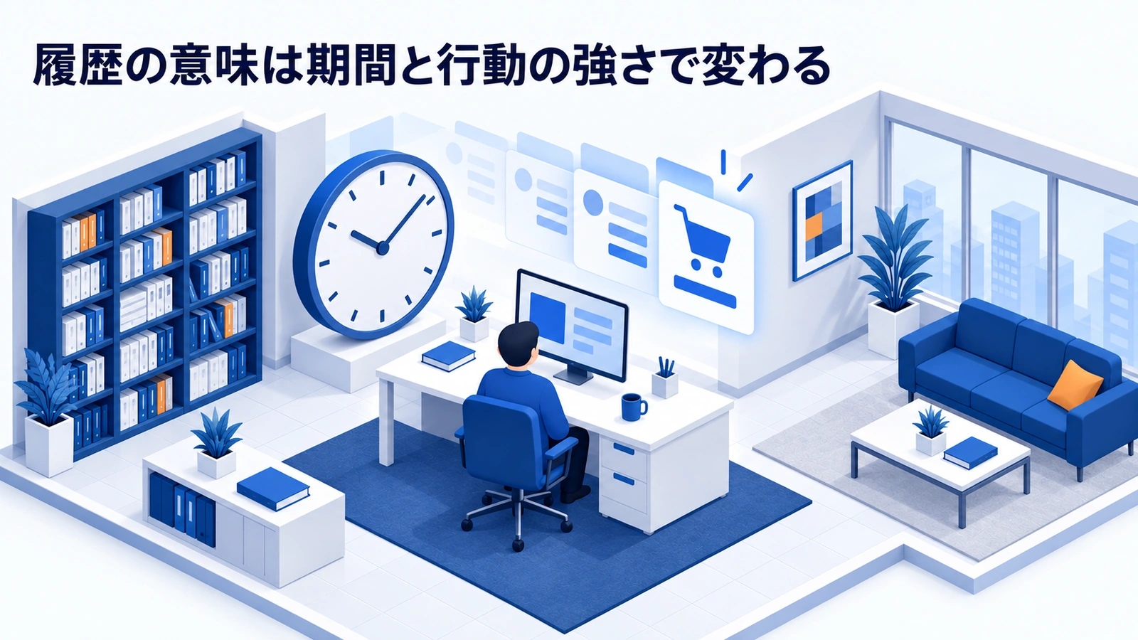 履歴の意味は期間と行動の強さで変わるを整理したImage 2.0図解