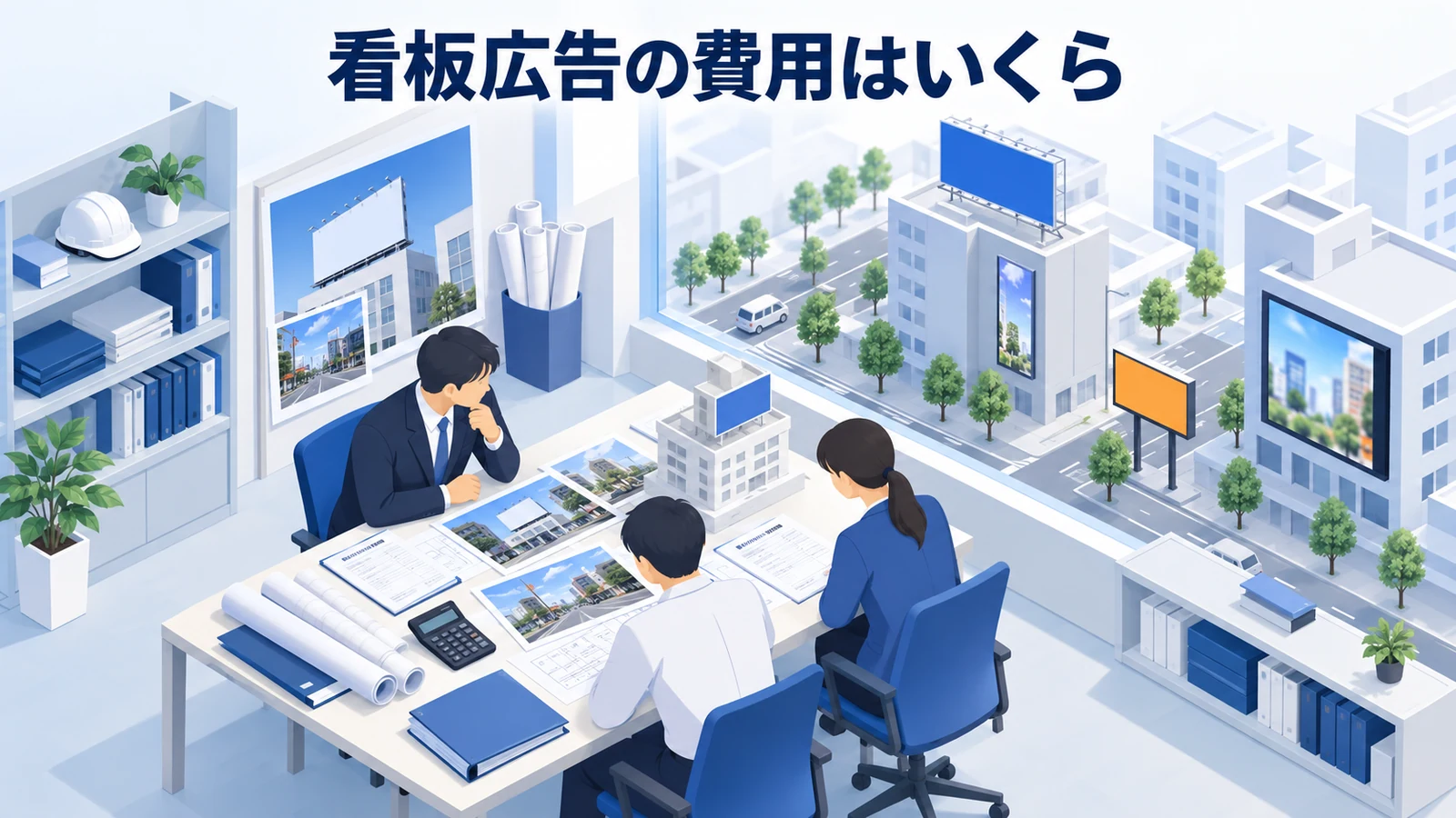 看板広告の費用はいくら