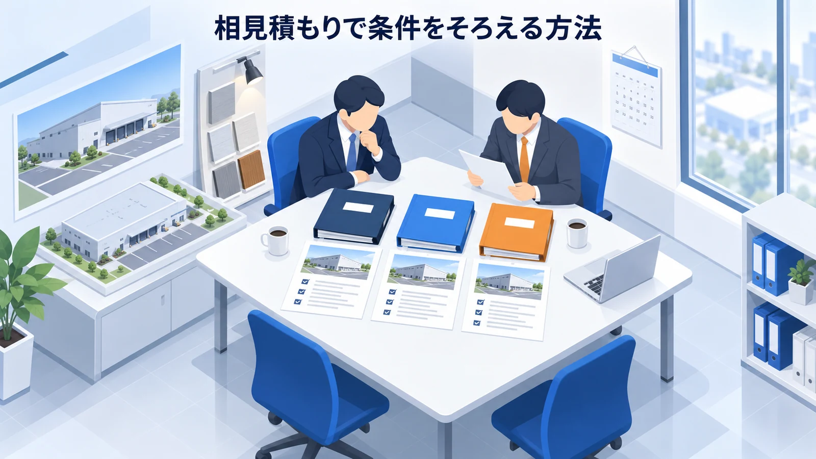 相見積もりで条件をそろえる方法を実務目線で整理