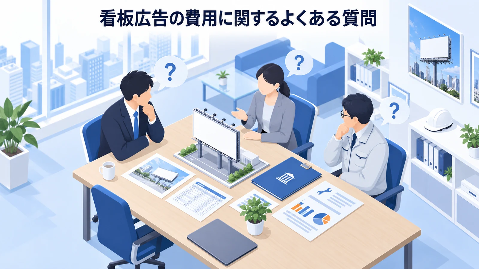 看板広告の費用に関するよくある質問を実務目線で整理