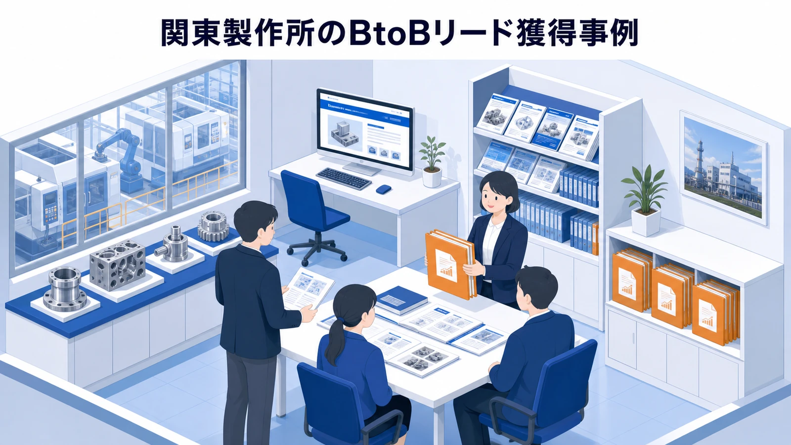 関東製作所のBtoBリード獲得成功事例