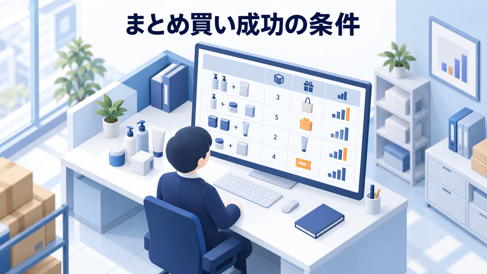 まとめ買い成功の条件