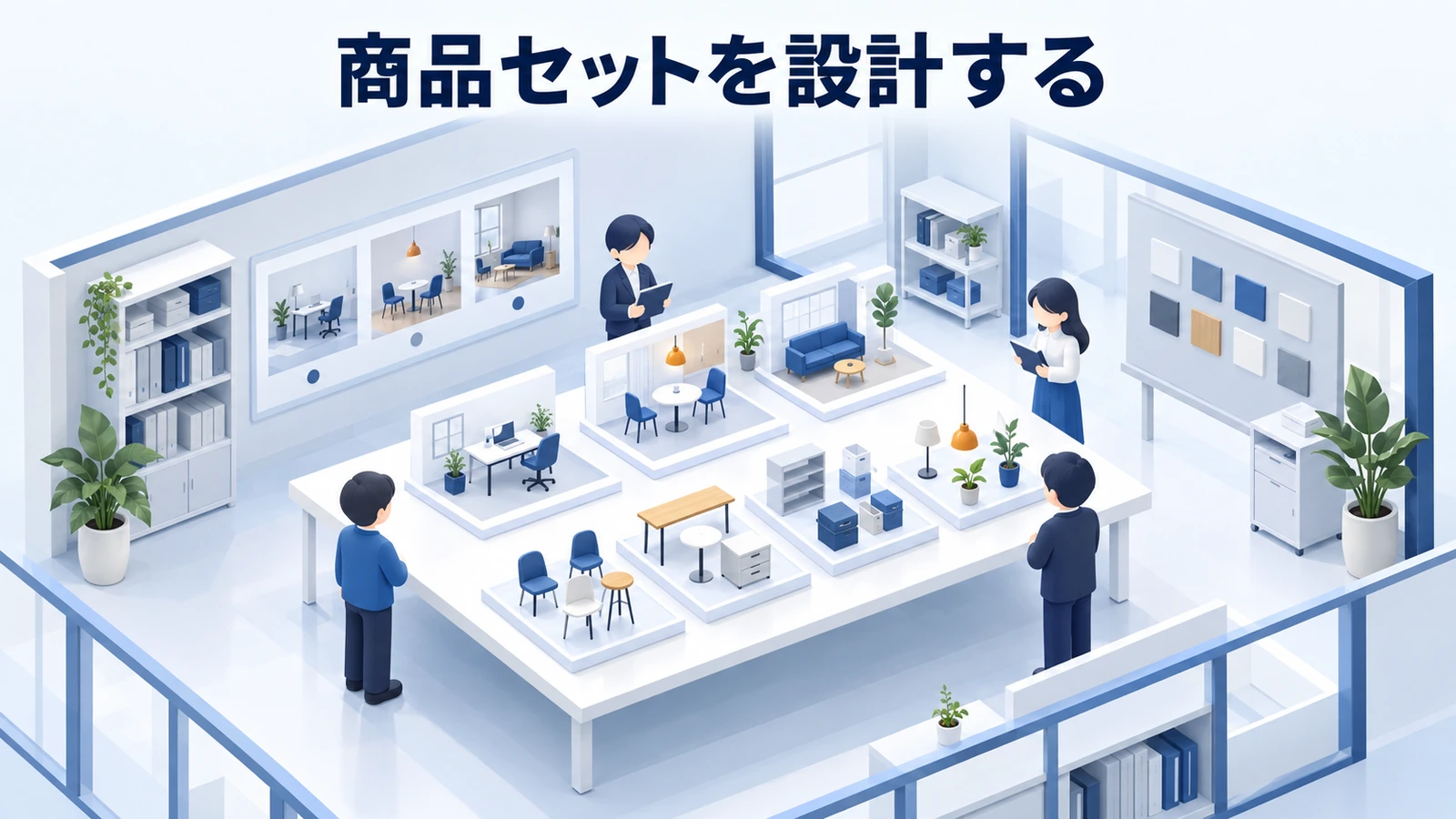 商品セットを設計する
