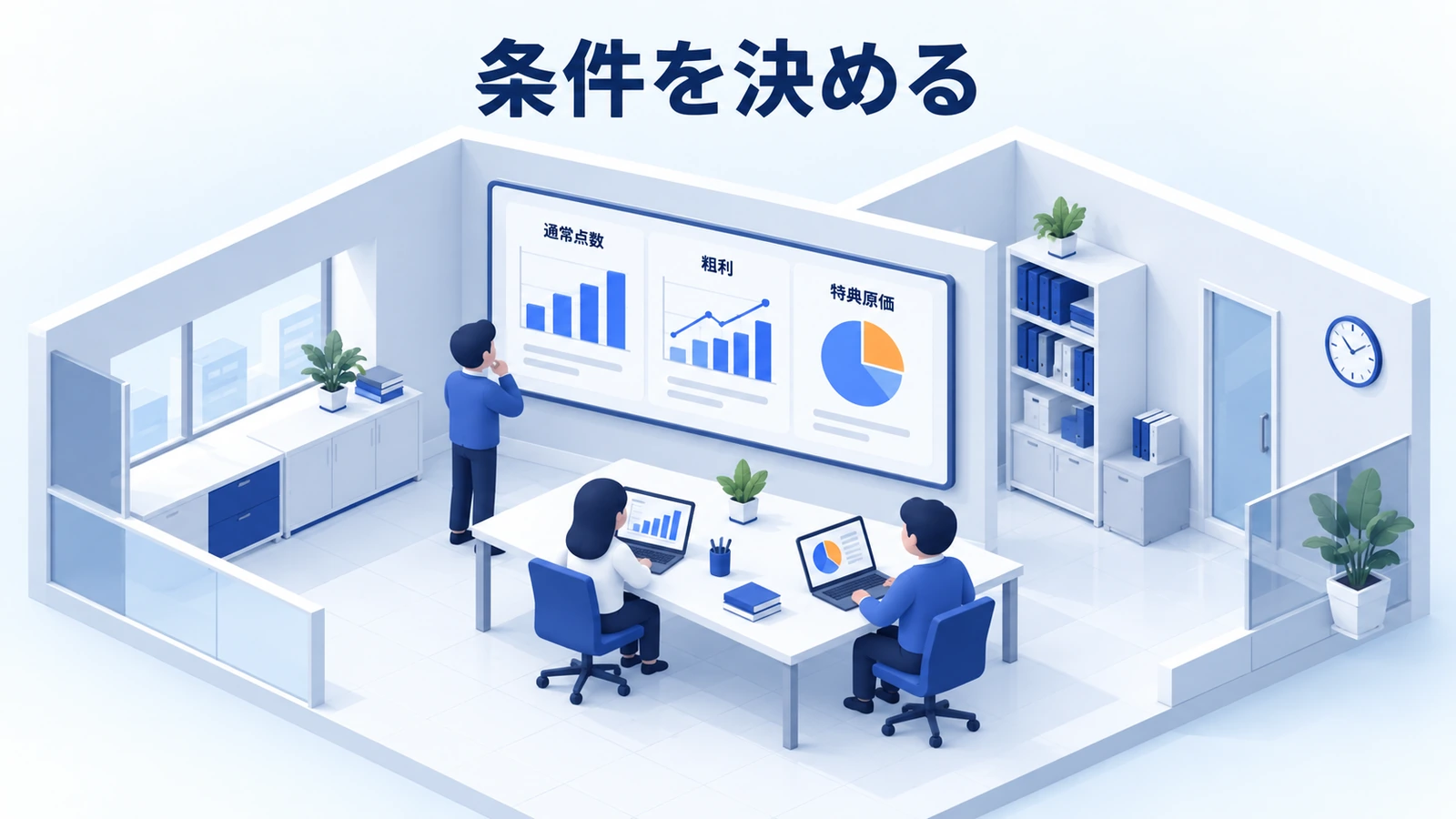 条件を決める