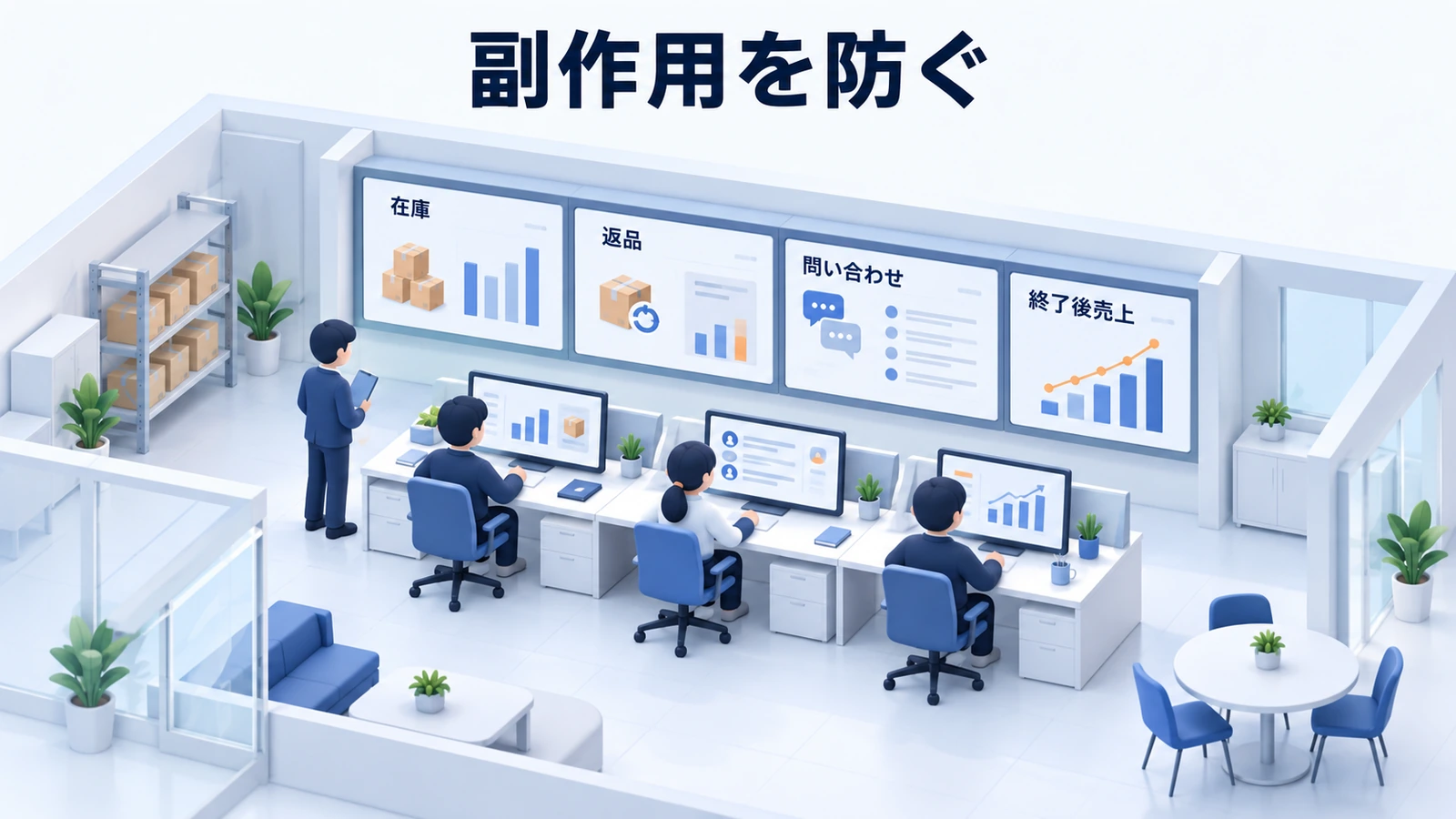 副作用を防ぐ