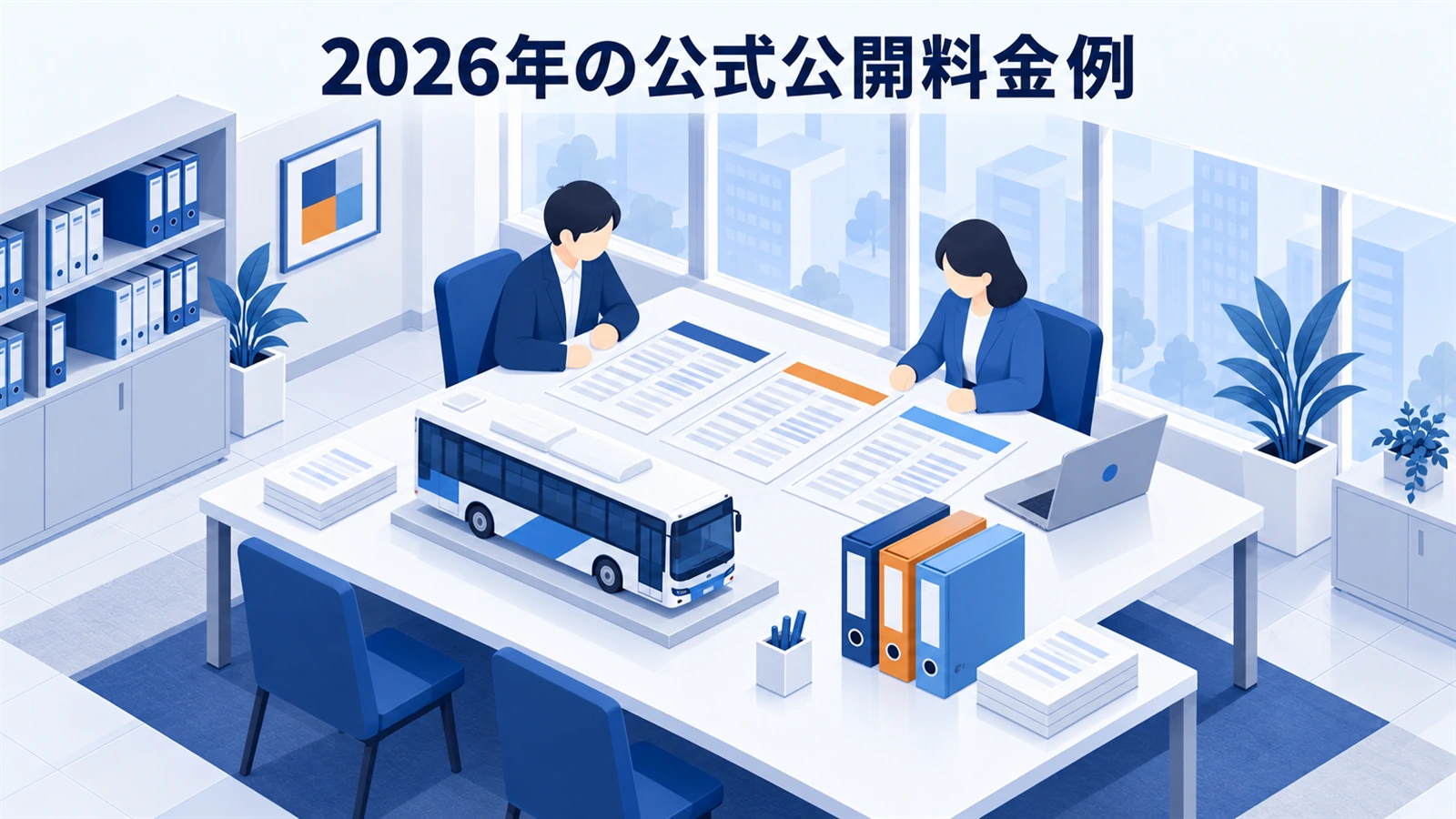 地域、営業所、期間、税区分、別途費用を揃えて比較します。