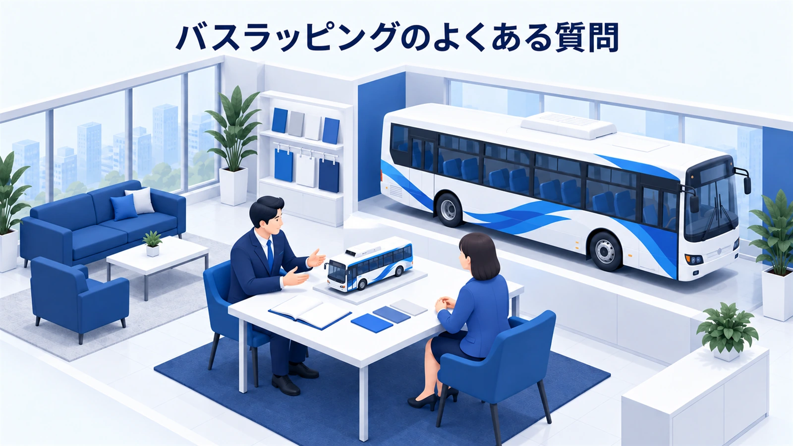 最低期間、路線指定、デザイン、条例、短期出稿に答えます。