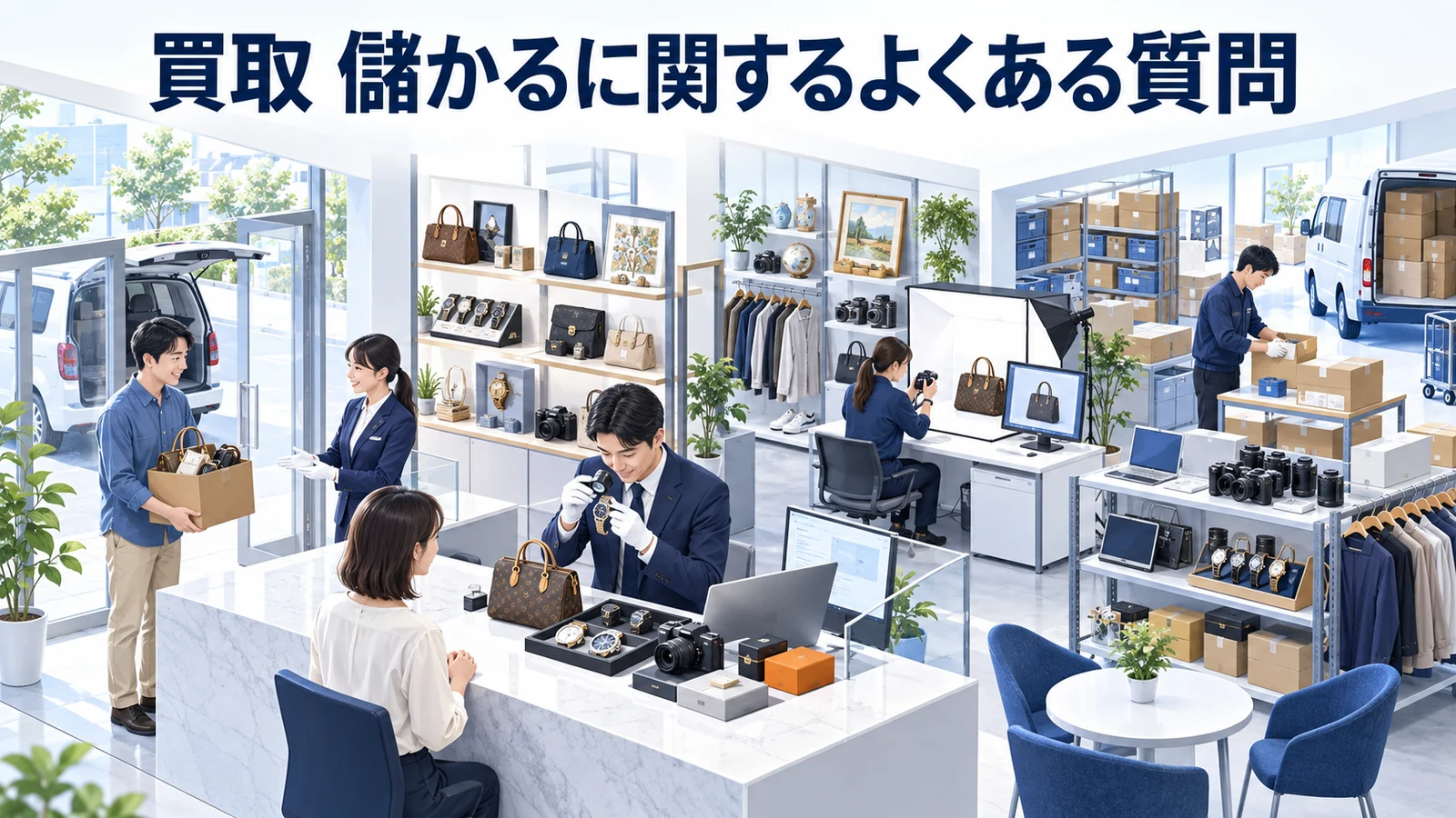 買取 儲かるの疑問を整理したImage 2.0図解
