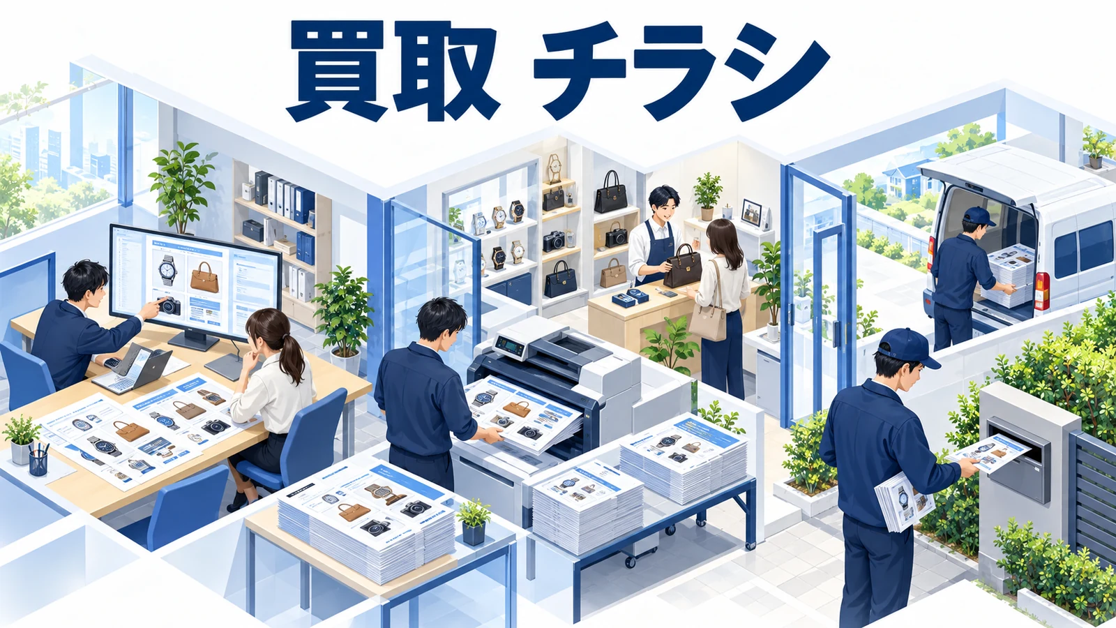 買取 チラシを整理したImage 2.0図解