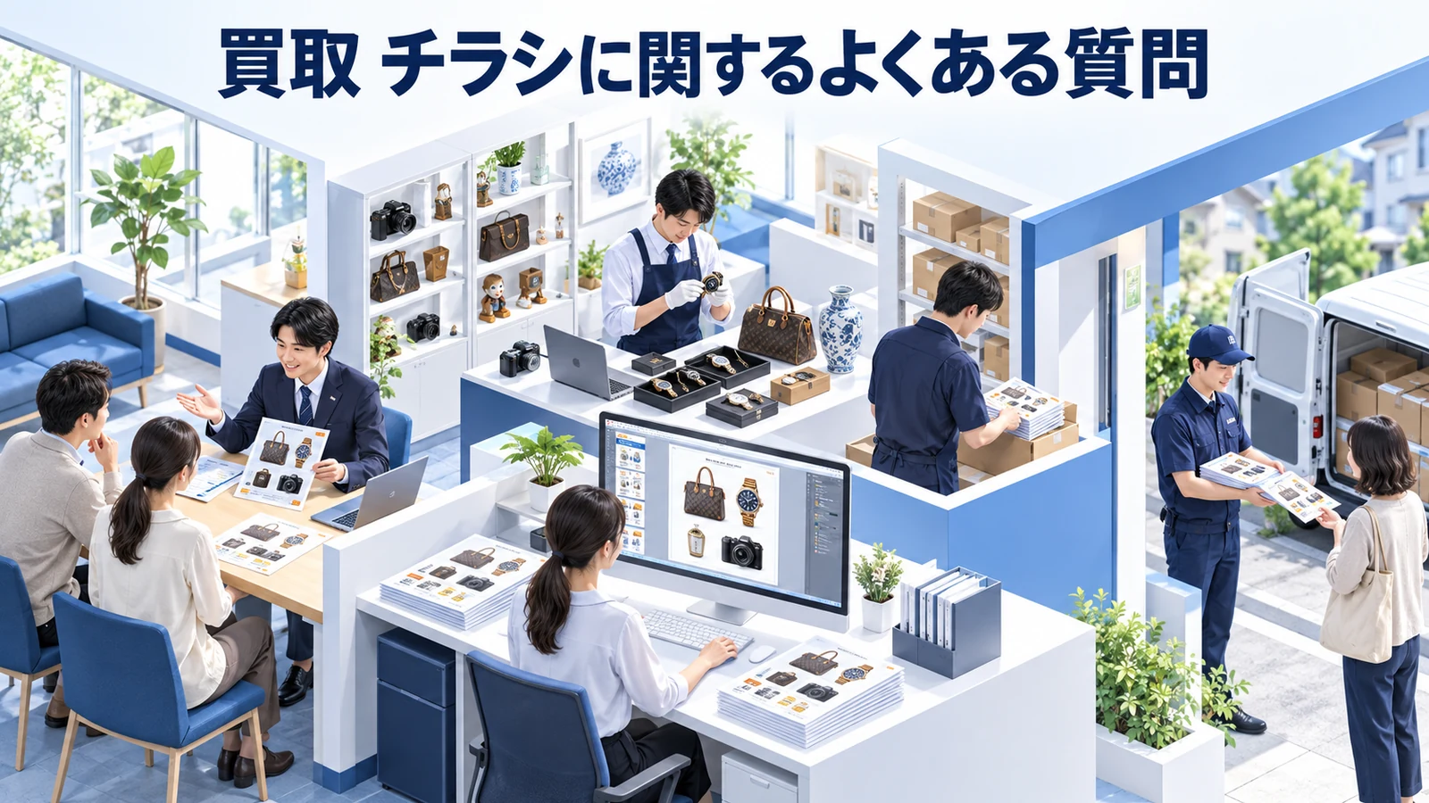 買取 チラシの疑問を整理したImage 2.0図解