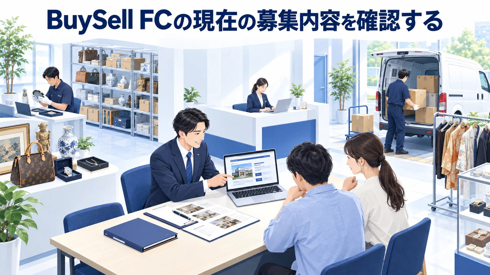 BuySell FCの現在の募集内容を確認するを整理したImage 2.0図解