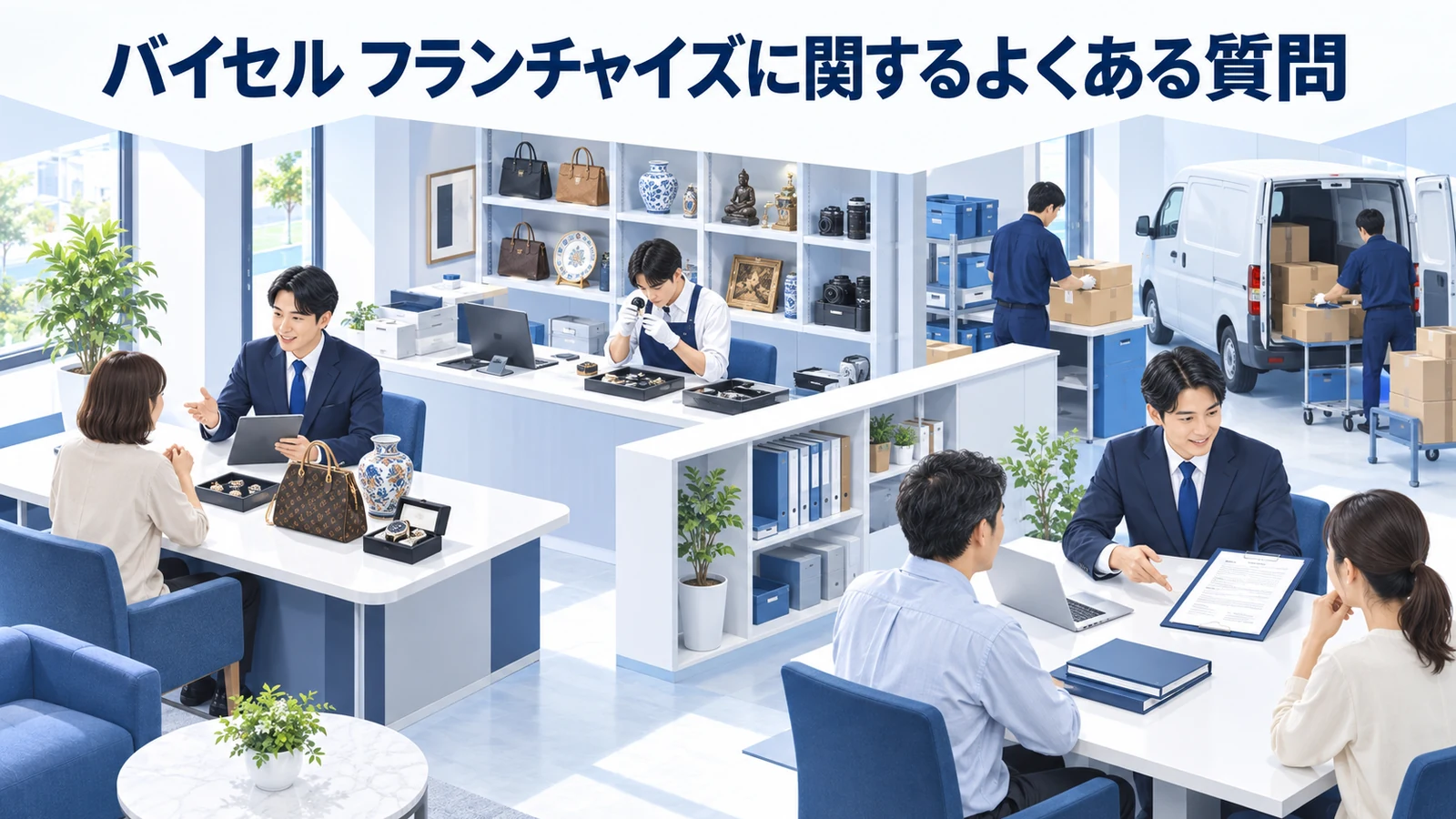 バイセル フランチャイズの疑問を整理したImage 2.0図解