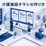 介護施設チラシの作り方｜内容・配布先・反響測定を解説