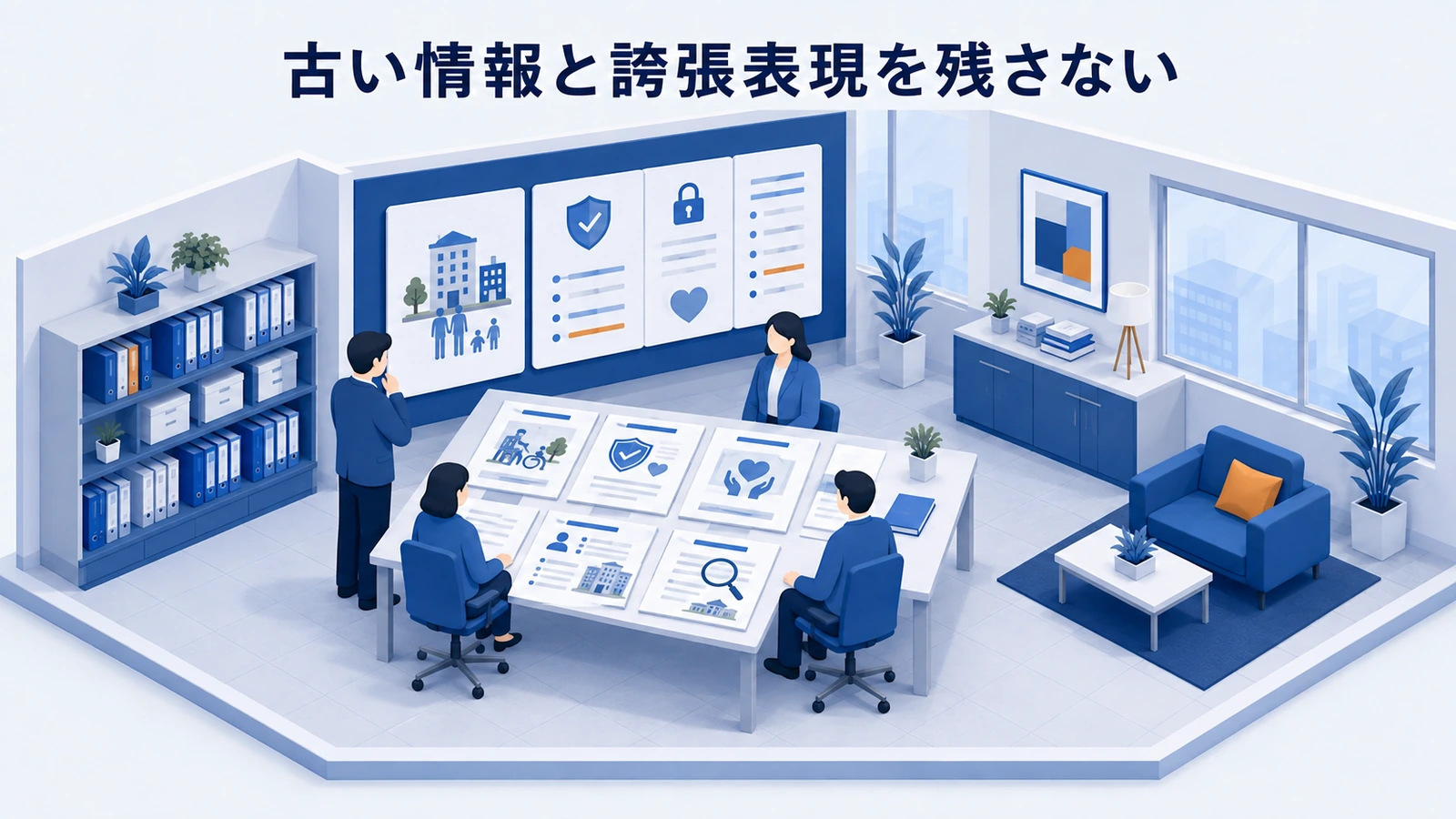 古い情報と誇張表現を残さないを整理したImage 2.0図解