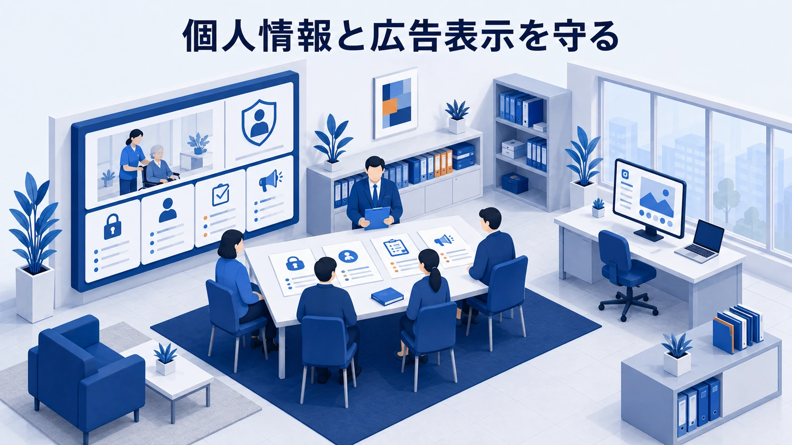 個人情報と広告表示を守るを整理したImage 2.0図解
