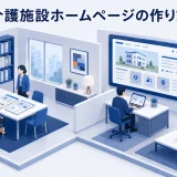 介護施設ホームページの作り方｜家族が確認する情報と改善策