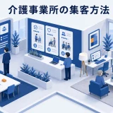 介護事業所の集客方法｜地域連携とWebで利用相談を増やす