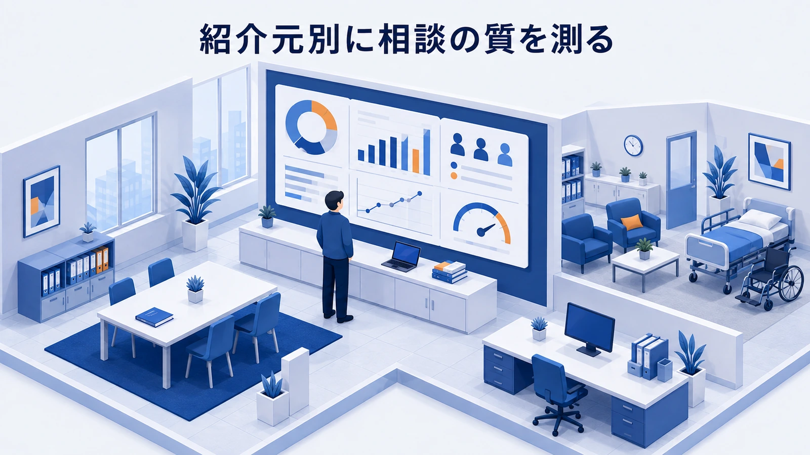 紹介元別に相談の質を測るを整理したImage 2.0図解