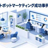 チャットボットマーケティング成功事例9選