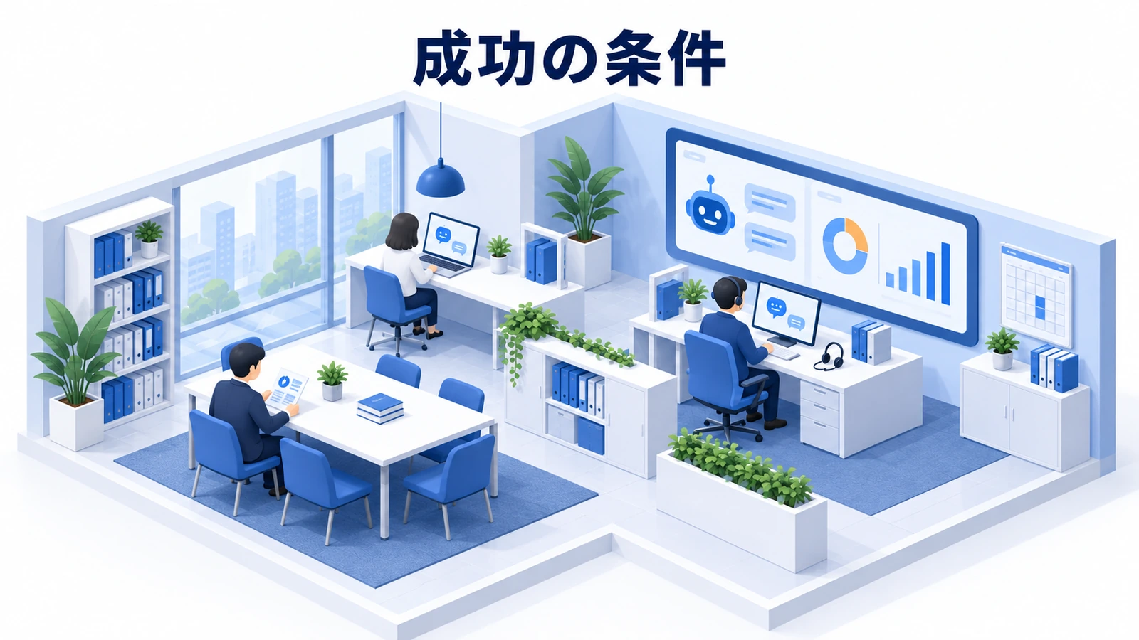 チャットボットマーケティングの成功条件