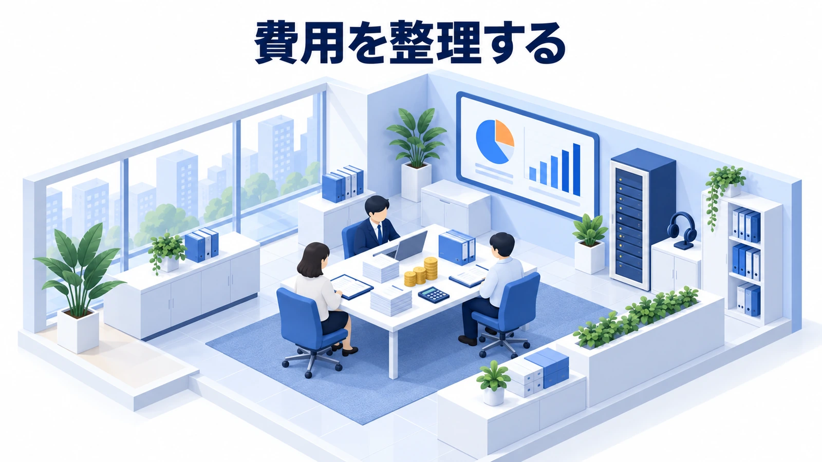 チャットボットの費用を整理する
