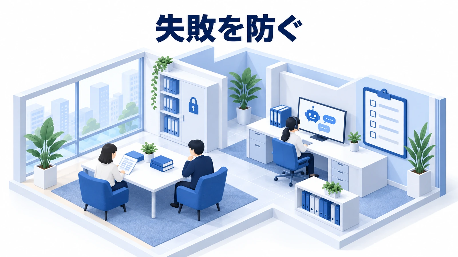 チャットボットの失敗を防ぐ