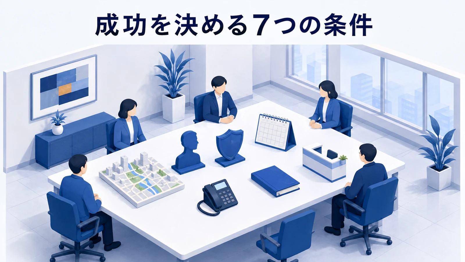 クリニック集客の成功を決める7つの条件