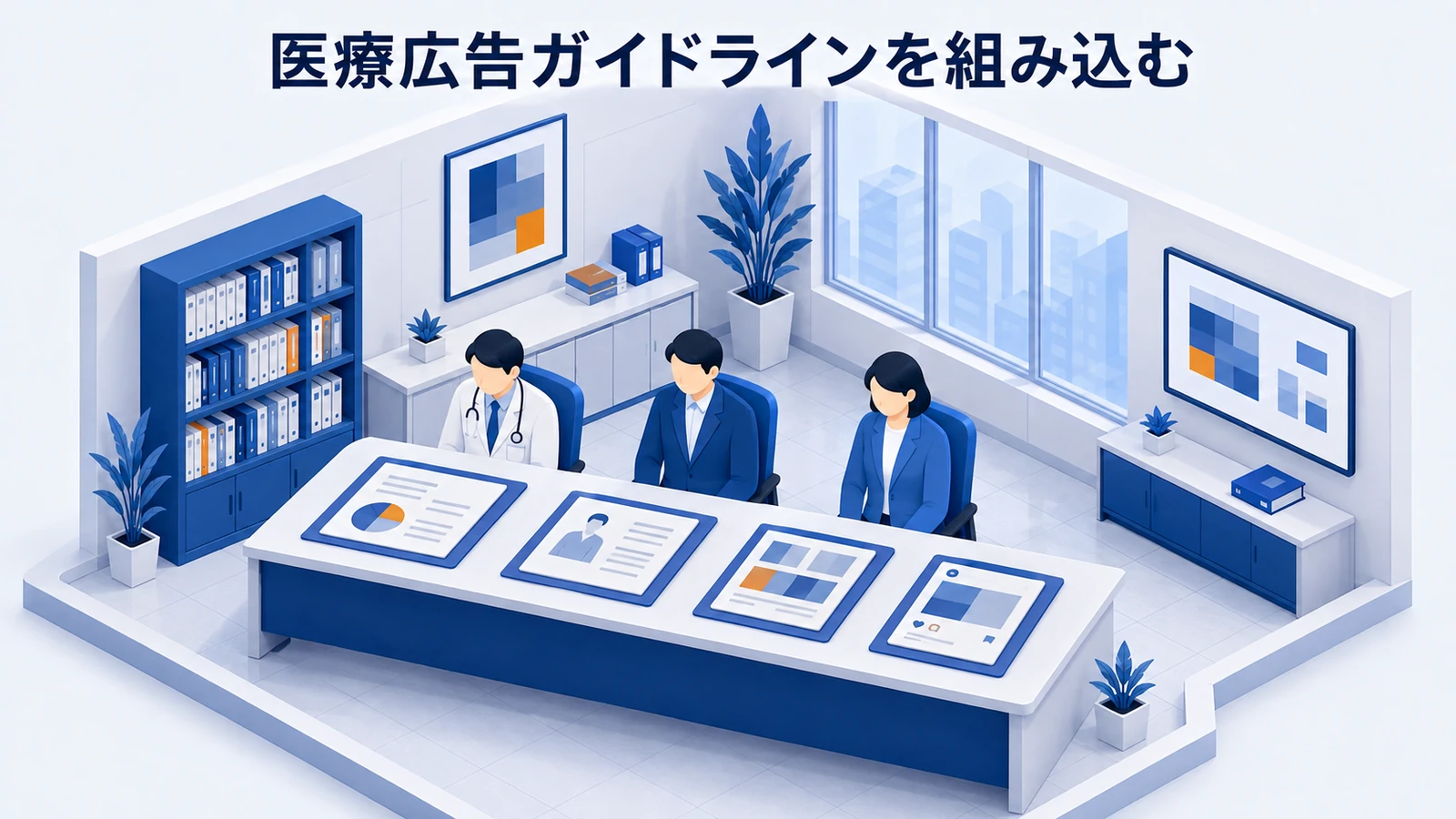 医療広告ガイドラインを集客設計に組み込む