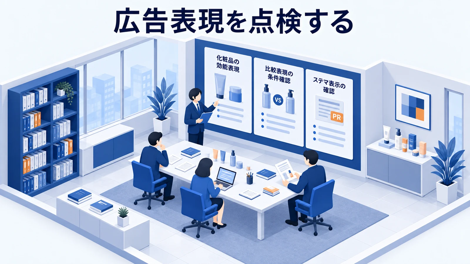 広告表現を点検する