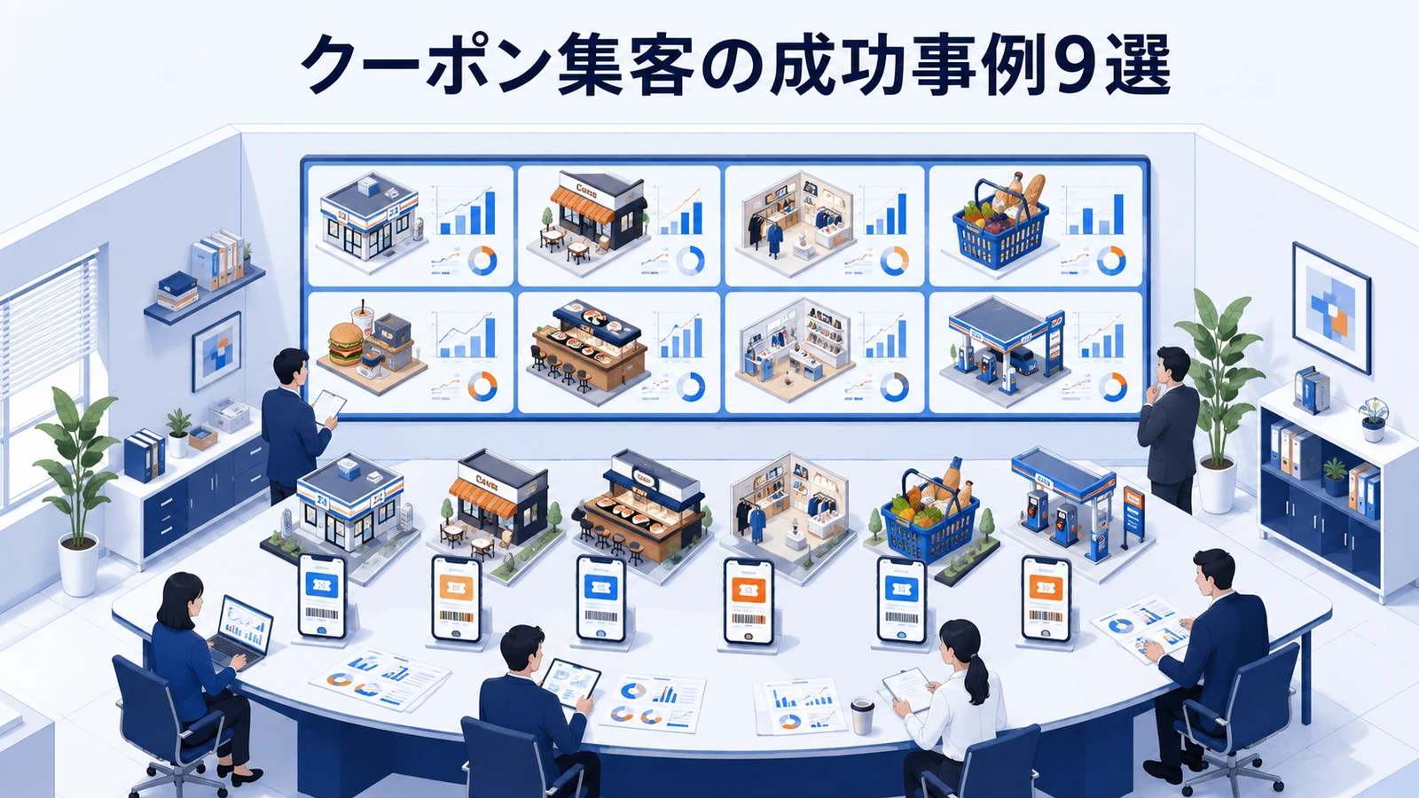 クーポン集客の成功事例9選