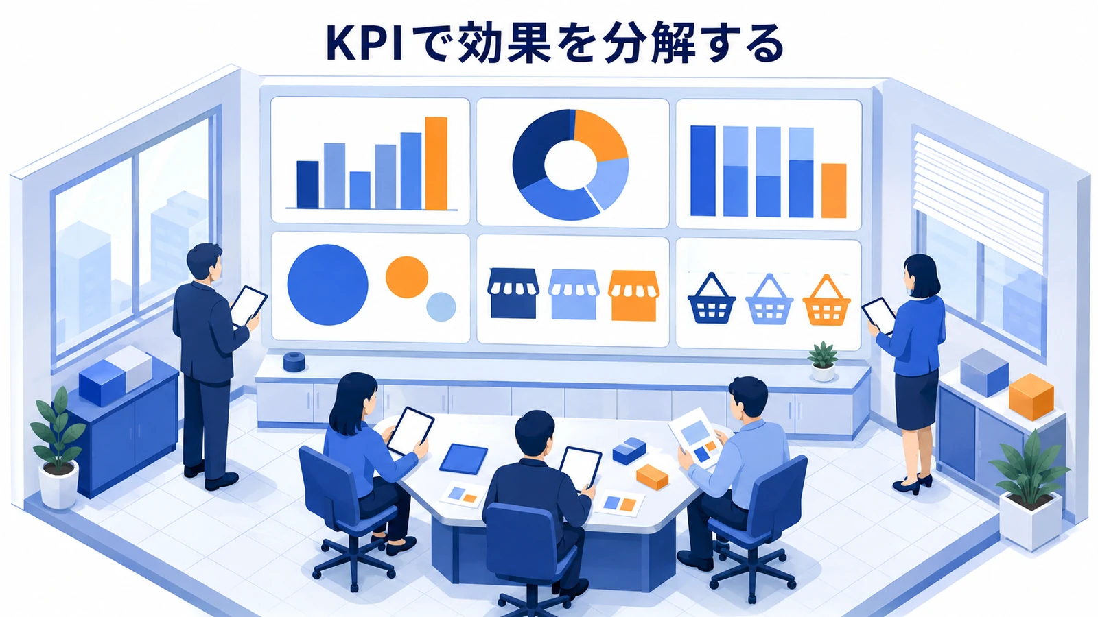 クーポン集客のKPIを段階別に測る