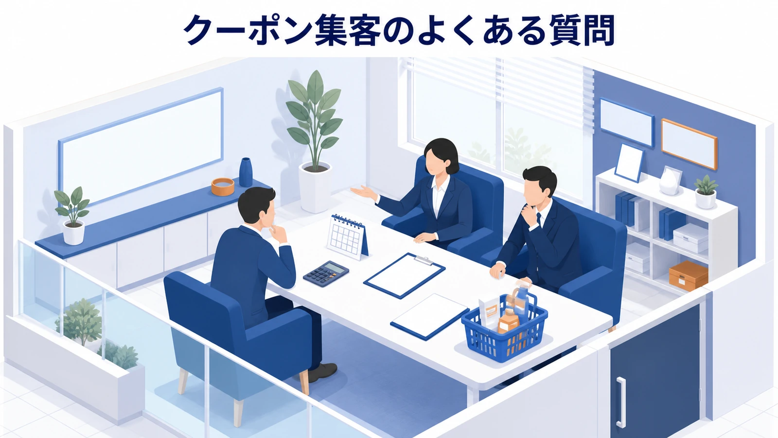 クーポン集客のよくある質問