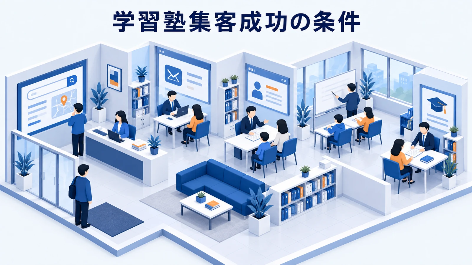 学習塾集客成功の条件
