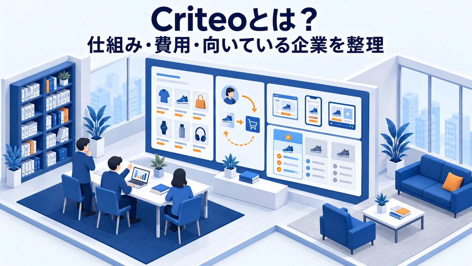 Criteo広告の導入判断