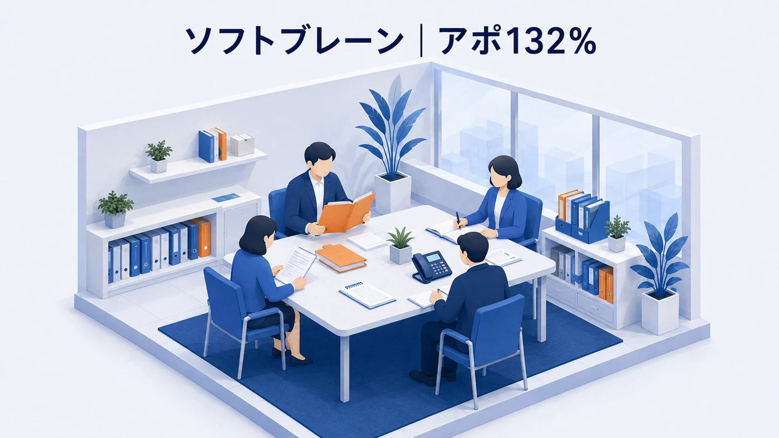 ソフトブレーンのCRMマーケティング成功事例