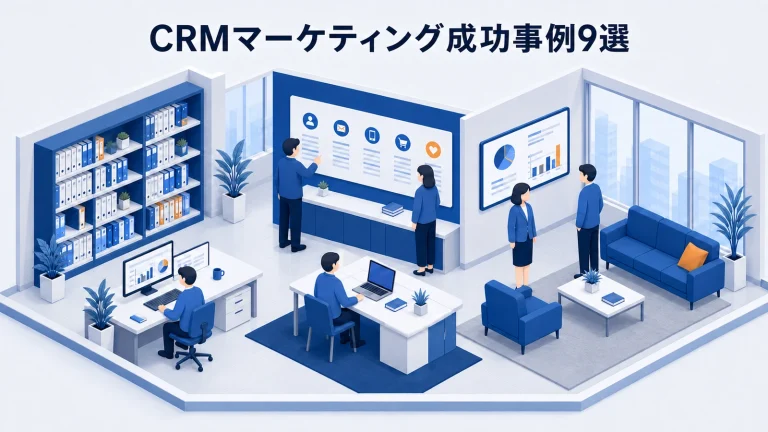 CRMマーケティング成功事例9選