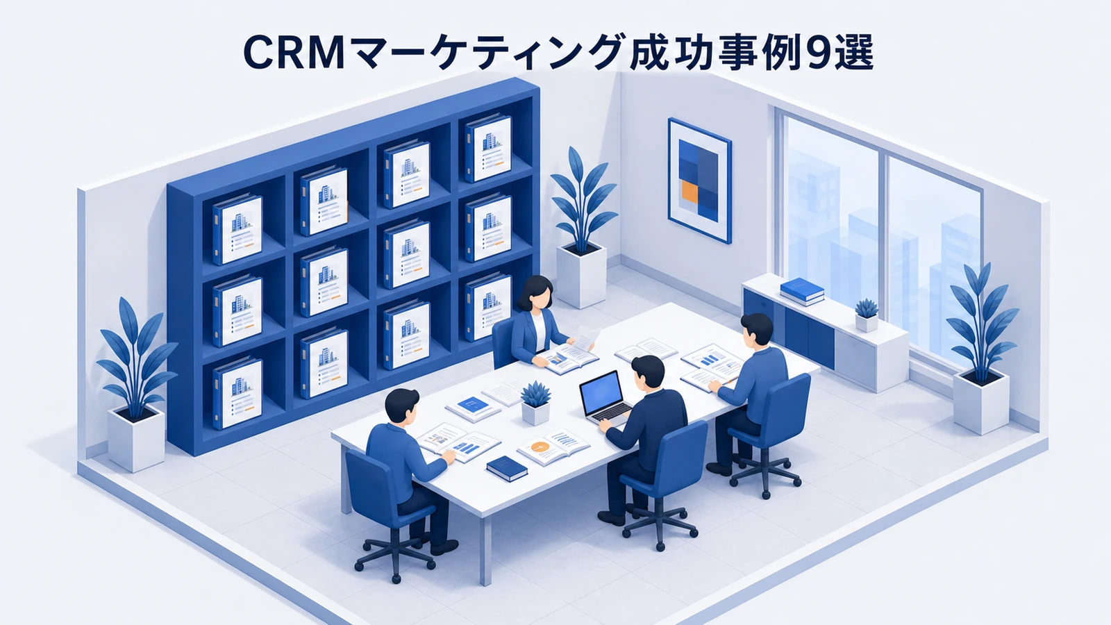 CRMマーケティングの成功事例9選